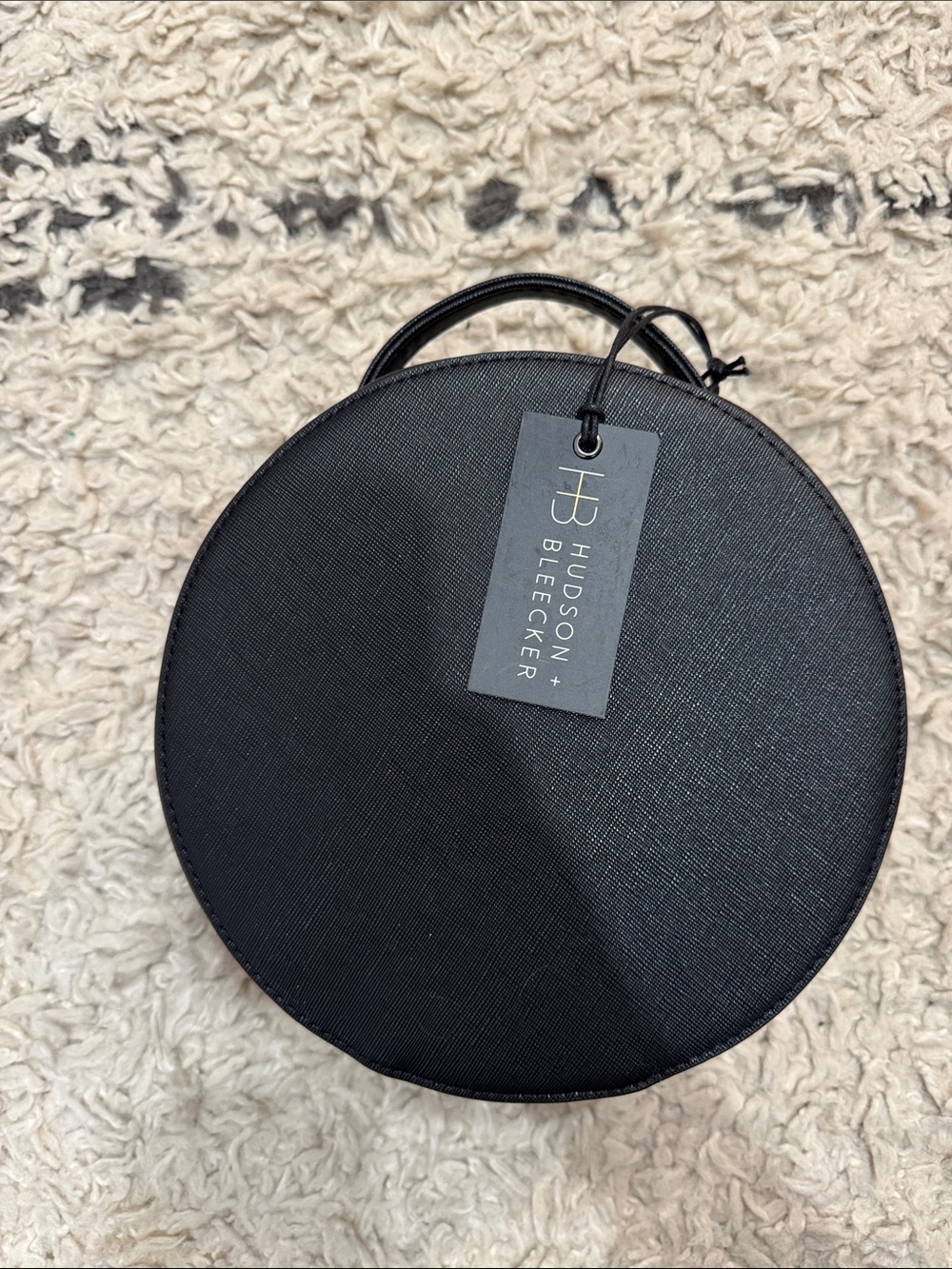 Black Round Mini Handbag